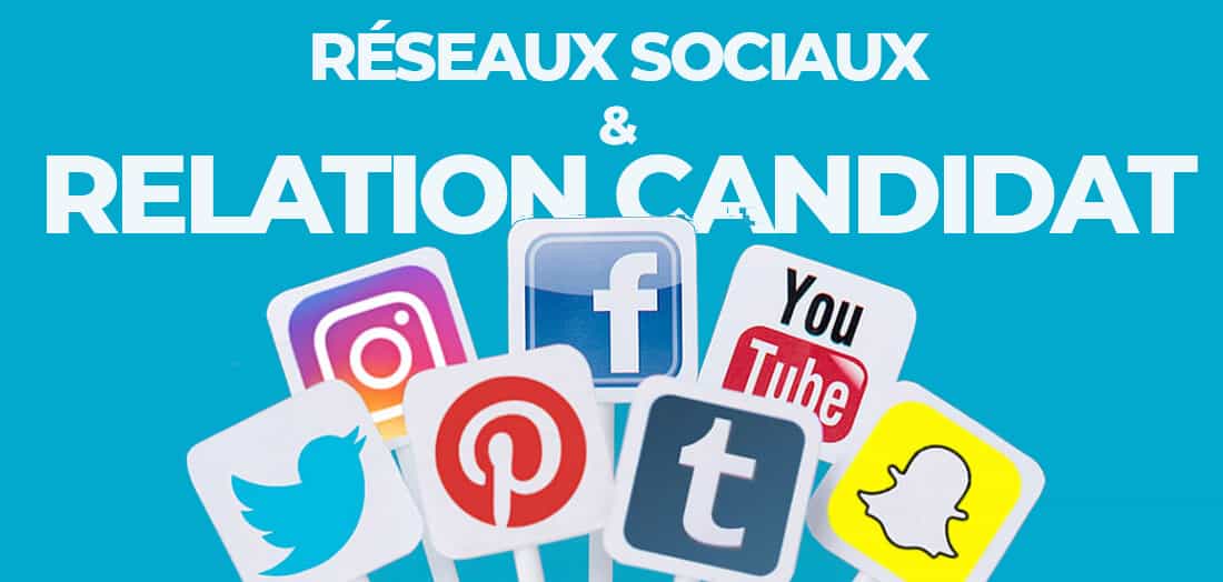 Réseaux sociaux et relation candidat