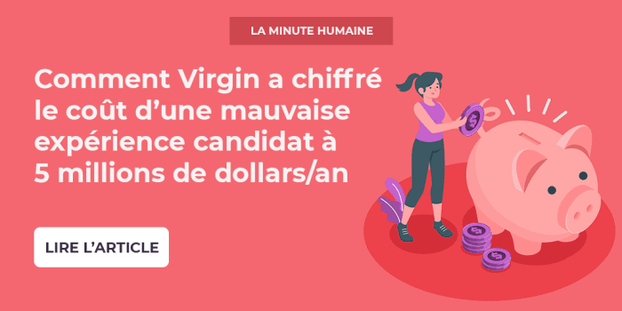 Une Virgin Expérience Candidat 2