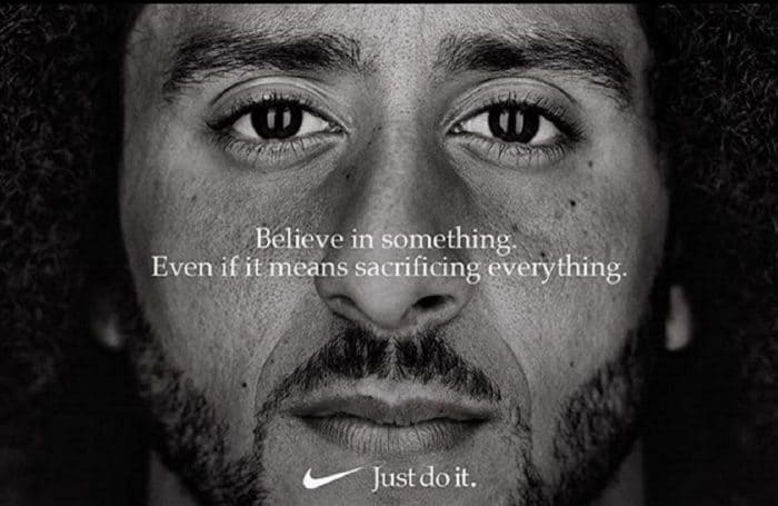 Nike Colin Kaepernick