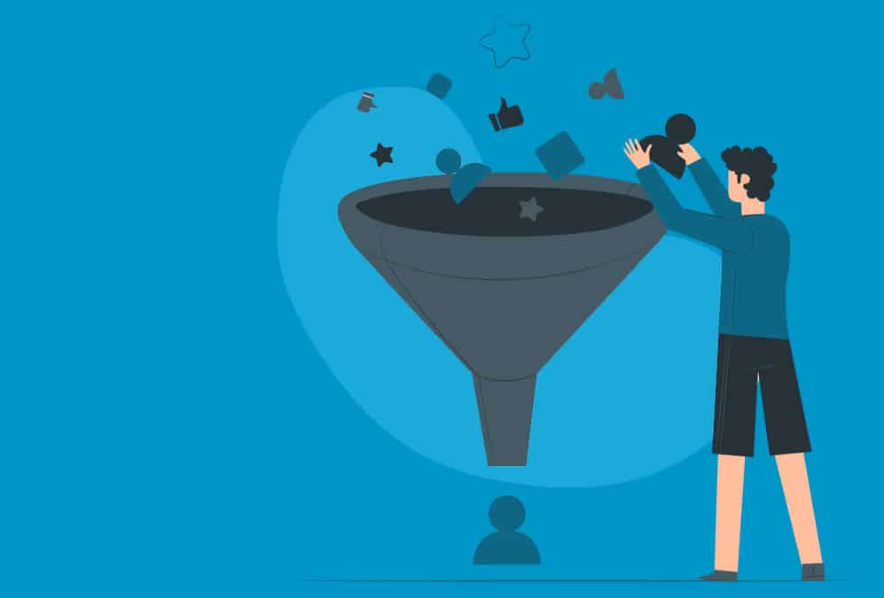 Funnel contenus