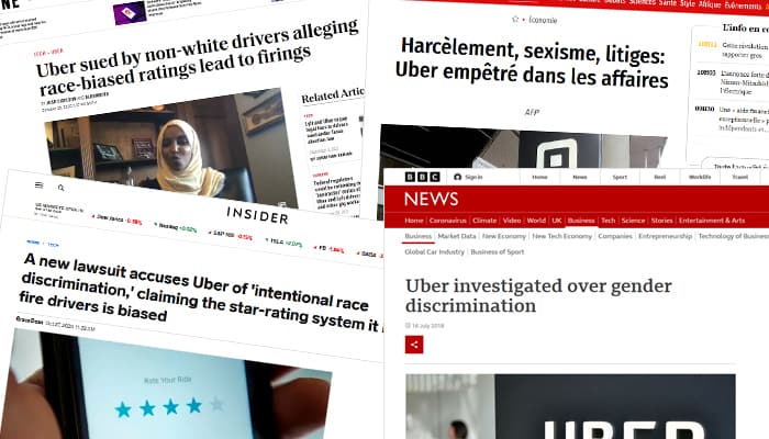 Uber dans la sauce