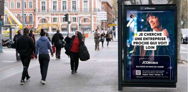 Jcdecaux recrutement