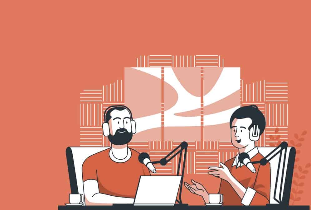 Image illustrant l'article 11 podcasts sur le travail pour évoluer en tant que collaborateur (et en tant que personne)