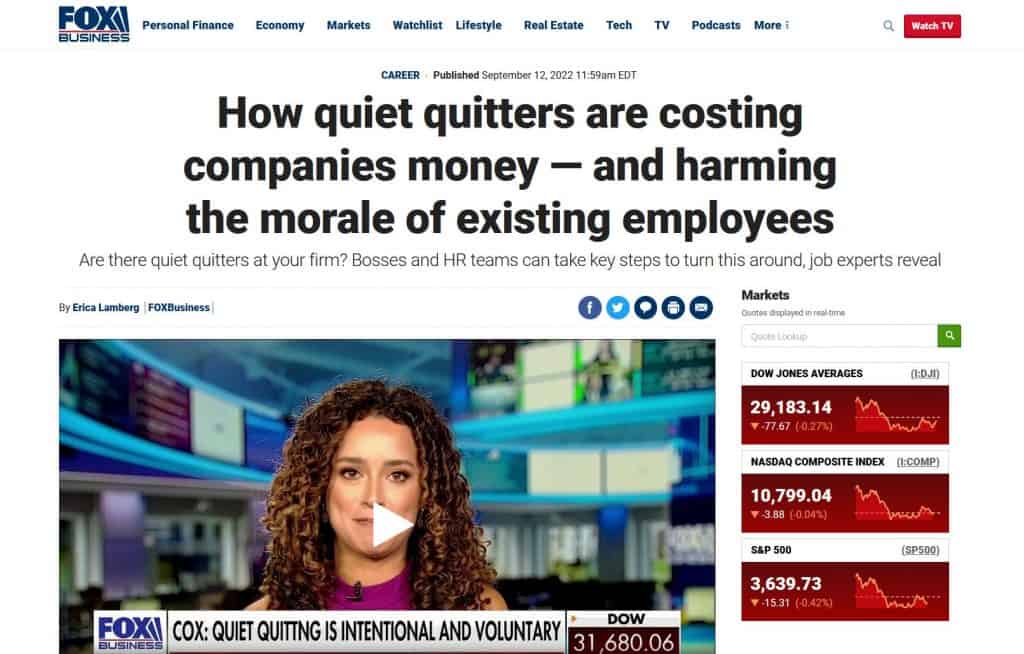 anti quiet quitting