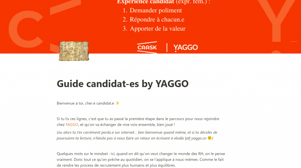 guide candidat yaggo