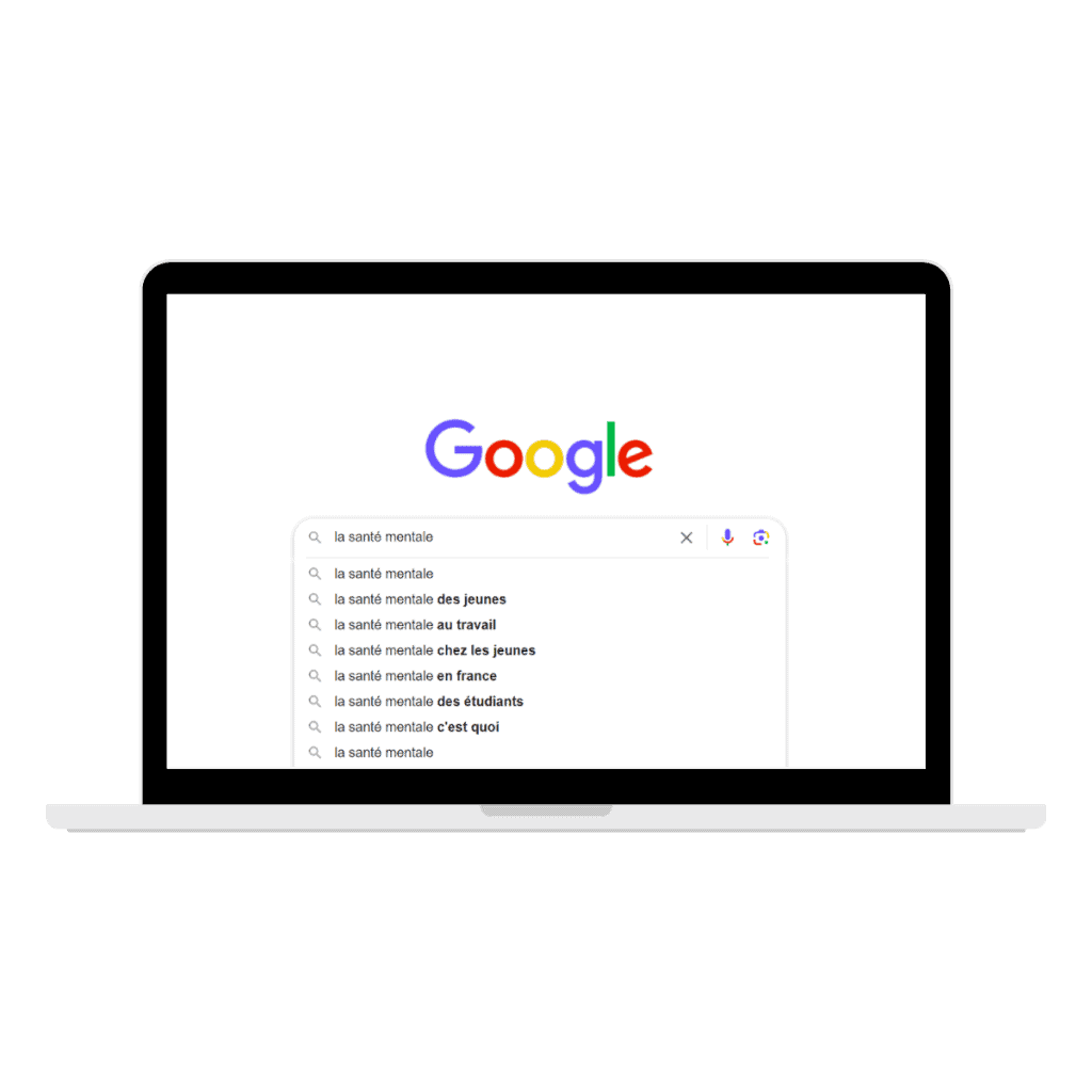 Bannière Google